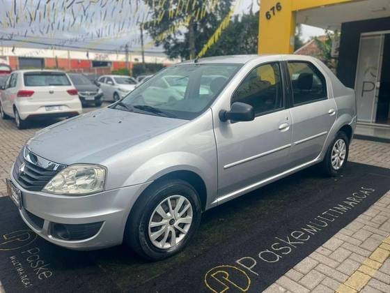 RENAULT LOGAN 1.0 AUTHENTIQUE 16V FLEX 4P MANUAL RENAULT LOGAN 1.0 AUTHENTIQUE 16V FLEX 4P MANUAL